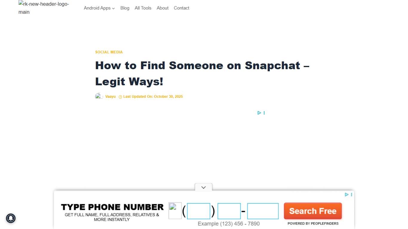 How to Find Someone on Snapchat - Legit Ways!