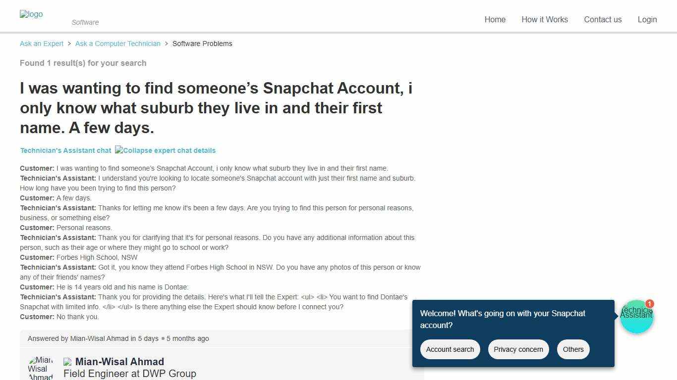 Find Someone's Snapchat Account: Expert Help & Tips