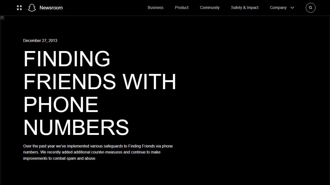 Finding Friends with Phone Numbers