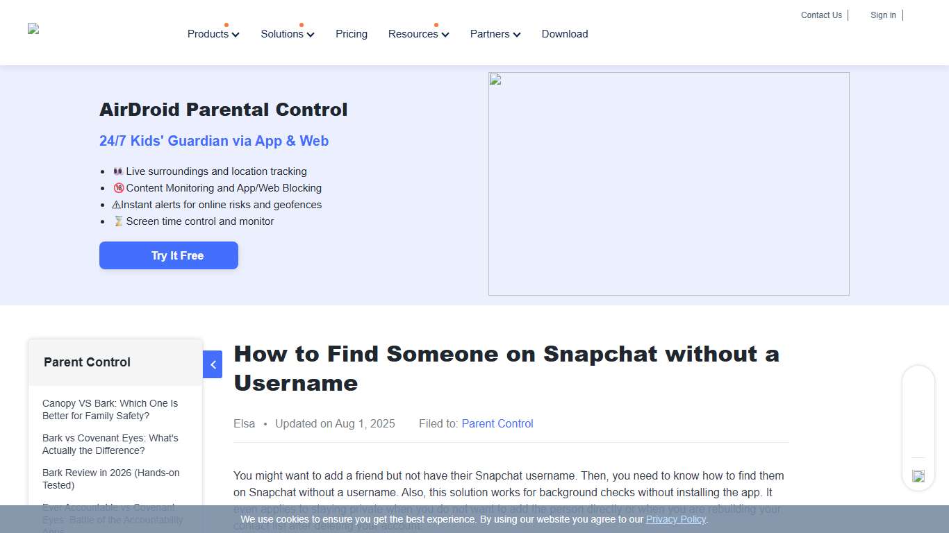 How to Find Someone on Snapchat without a Username